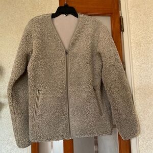 Uniqlo Women’s Teddy Fleece Jacket